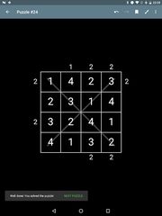 Screenshot 7: Skyscrapers Number Puzzle