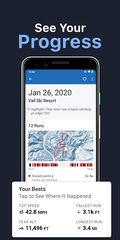 Screenshot 3: Slopes: Ski & Snowboard