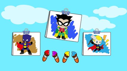 Screenshot 5: Coloring Perfect Drawings