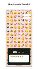 Screenshot 2: Pixel Emoji Wallpaper