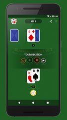 Screenshot 1: Blackjack