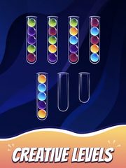 Screenshot 9: Colors Sorting Puzzle Game