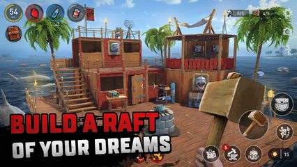 Screenshot 24: Raft Survival - Ocean Nomad
