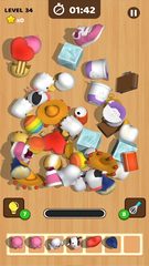 Screenshot 1: Triple Fun 3D - Match & Puzzle