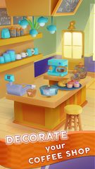 Screenshot 9: Merge Barista: Café Decoration