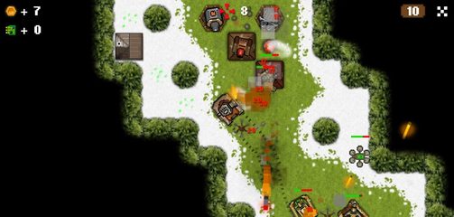 Screenshot 11: Tank Story: Levels. Offline ta