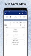 Screenshot 11: Scores App: NHL Hockey Plays, Stats & Schedules