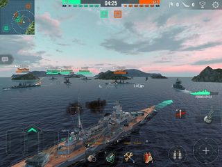 Screenshot 18: World of Warships Blitz War
