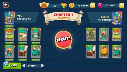 Screenshot 5: War of Toys: Strategy Simulator Game