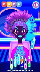 Screenshot 2: Girls Hair Salon Glow