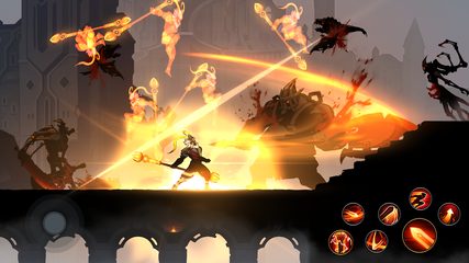 Screenshot 2: Shadow Knight: Ninja Game War
