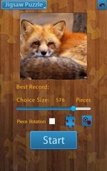 Screenshot 3: Fox Jigsaw Puzzles