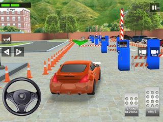 Screenshot 12: Car Driving & Parking School
