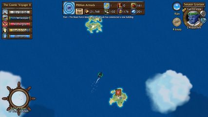 Screenshot 1: Swords and Sandals Pirates