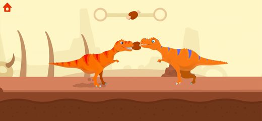 Screenshot 4: Dinosaur island Games for kids 4+