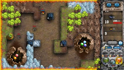 Screenshot 1: Cursed Treasure - Level Pack