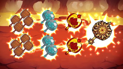 Screenshot 3: Hammer Hero - Idle RPG