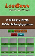 Screenshot 15: LogiBrain Tents and Trees