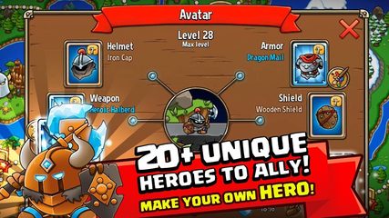 Screenshot 3: Crazy Kings