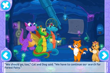 Screenshot 6: Cat & Dog Story Adventure Games