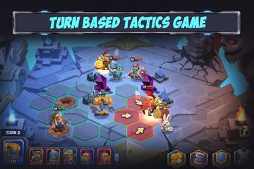Screenshot 1: Tactical Monsters Rumble Arena