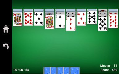 Screenshot 9: Spider Solitaire