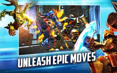 Screenshot 9: Ultimate Robot Fighting