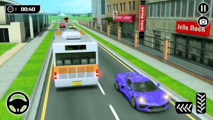 Screenshot 9: Bus Game: Driving Simulator 3D