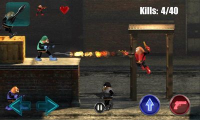 Screenshot 2: Killer Bean Unleashed