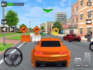 Screenshot 21: City Taxi Driving 3D Simulator