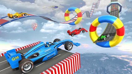 Screenshot 4: Formula Car Stunt - Car Games
