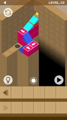 Screenshot 1: Woodish Brick & Ball Puzzles -