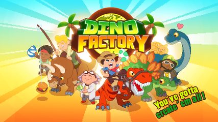 Screenshot 1: Dino Factory