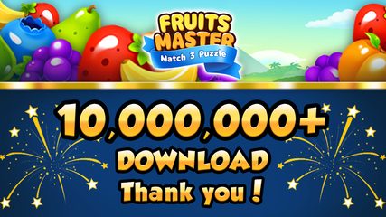Screenshot 1: Fruits Master® - Match 3