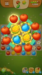 Screenshot 2: Garden Harvest Link Match