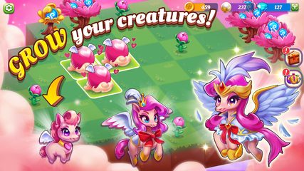 Screenshot 2: Wonder Merge - Match 3 Puzzle