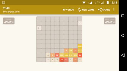 Screenshot 9: 2048 Classic