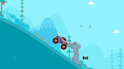 Screenshot 2: Monster Truck Games for kids