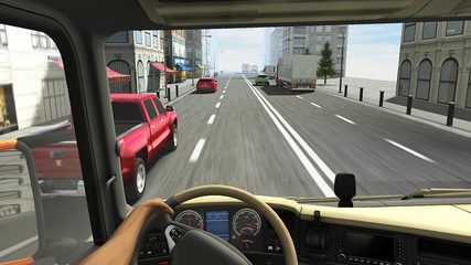 Screenshot 3: Truck Racer