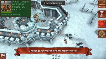 Screenshot 6: Hex Commander: Fantasy Heroes