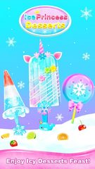 Screenshot 5: Ice Princess Desserts Maker –Fair Food Girl Games