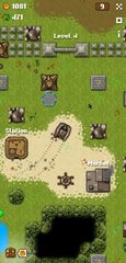 Screenshot 1: Tank Story: Levels. Offline ta
