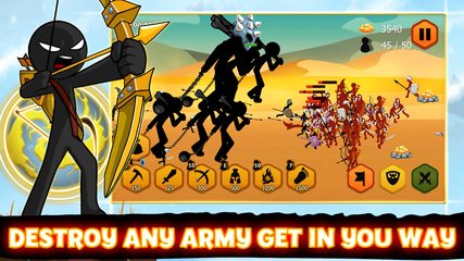 Screenshot 2: Stickman Battle 2021: Stick Fight War