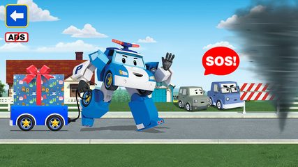 Screenshot 4: Robocar Poli: Mailman Games!