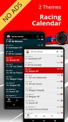 Screenshot 15: Racing Calendar + Ranking 2022