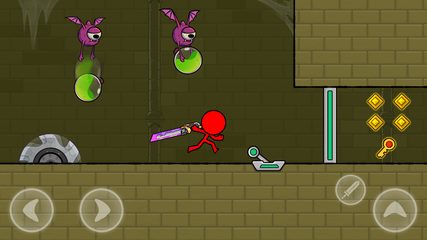 Screenshot 5: Red Stickman : Animation vs Stickman Fighting