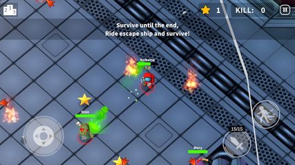 Screenshot 14: Among us Zombie 2021 .io