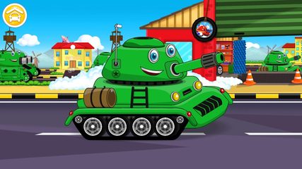 Screenshot 2: Tank washing