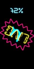 Screenshot 2: Neon Splash