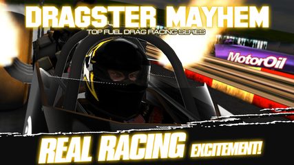 Screenshot 3: Dragster Mayhem Top Fuel